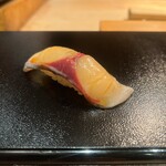 すし 良月 - あじ