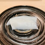 すし 良月 - かみなりいか(紋甲いか) 朝取れ