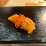 すし 良月 - 赤貝　今治　藤本さん