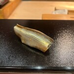 すし 良月 - こはだ