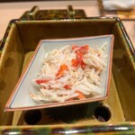 すし 良月 - イバラガニモドキ　しゃり