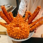 すし 良月 - イバラガニモドキ　神奈川県長井漁港　