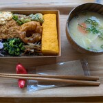 picnic - 料理写真:長崎アジフライとタルタルのり弁当