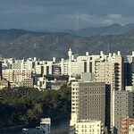 ホテルグランヴィア広島 - 西側　広島城が見えました