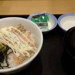 松屋 - 料理写真:最高傑作。不味い