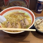 仙台中華そば 銘店嘉一 - 