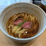 鮨 塩釜港 銀座 極 - ラーメン