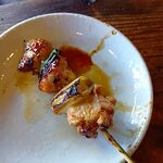 スタンド焼き鳥八とり - ねぎま