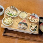 まるみや商店 - ホッキづくし