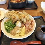 讃岐のおうどん 花は咲く - 