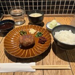 都ハンバーグ - 料理写真: