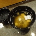 梅乃寿司 - 留め椀