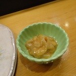 梅乃寿司 - イカの塩辛