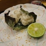 梅乃寿司 - 焼き白子