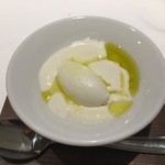 ラ ペ - 韃靼そば茶のブランマンジェ