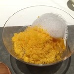 ラ ペ - 柿のデザート