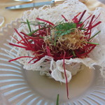 クイーン・アリス - 魚のメイン