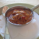 クイーン・アリス - 魚のメイン（オマール海老のグラタン）