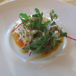 クイーン・アリス - 魚のメイン（さわらのピカタ）