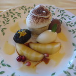 クイーン・アリス - デザート（モンブラン）