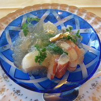 クイーン・アリス 横浜店 - 前菜（贅沢サラダ）