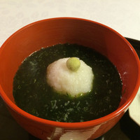 たか田八祥 - 名物「生海苔のお茶漬け」