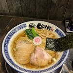 らーめん くじら軒 - 細麺最高。支那そば