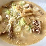 中華そば 高安 - 数量限定　スジラーメン