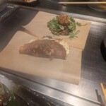 鉄板焼 お好み焼 かしわ 渋谷ヒカリエ店  - 