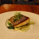 YO-TSU-BA - 福井県産サワラのポワレ