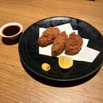 和食・酒 えん - 広島県産　牡蠣フライ　(税込900円)
