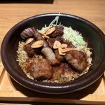 和食・酒 えん - 国産牛のサイコロステーキ　(税込1980円)