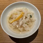 和食・酒 えん - 土鍋ご飯の最後は出汁をかけて