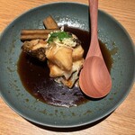 和食・酒 えん - メロかまの煮付け　(税込1480円)