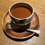 和食・酒 えん - ほうじ茶のなめらかプリン　(税込580円)×2