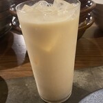 スタンド キッチン ルポン - 杏仁豆乳ハイ　飲みやすいので注意ね(笑)
