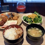 Buffet Dining Chefs Recipe - 朝食ブッフェ 盛り付け例