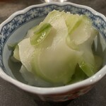 スタンド キッチン ルポン - 美味しいザーサイ　塩抜きが絶妙！