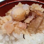 Buffet Dining Chefs Recipe - 白飯と帆立の炊き込みご飯