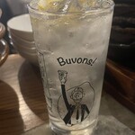 スタンド キッチン ルポン - 自家製レモンサワーの、Jack Sour。