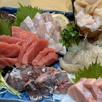 大貫 - 刺身盛り合わせ