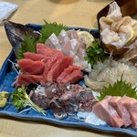 刺身盛り合わせ