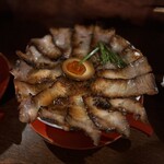 焼豚ラーメン 三條 - 