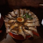 焼豚ラーメン 三條 - 