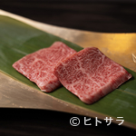 炭火焼 松林 - 松坂牛の高級部位であるヒレを堪能できるコースです。