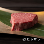 炭火焼 松林 - 幻の神戸牛の高級部位であるヒレを堪能できるコース