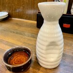 飲過量謙信 - 謙信熱燗