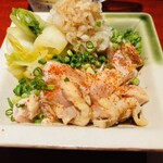 鳥刺し酒場 スタンドくーま君 - ぶつ刺し