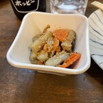 飲過量謙信 - 前菜400日圓