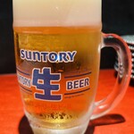 鳥刺し酒場 スタンドくーま君 - サン生